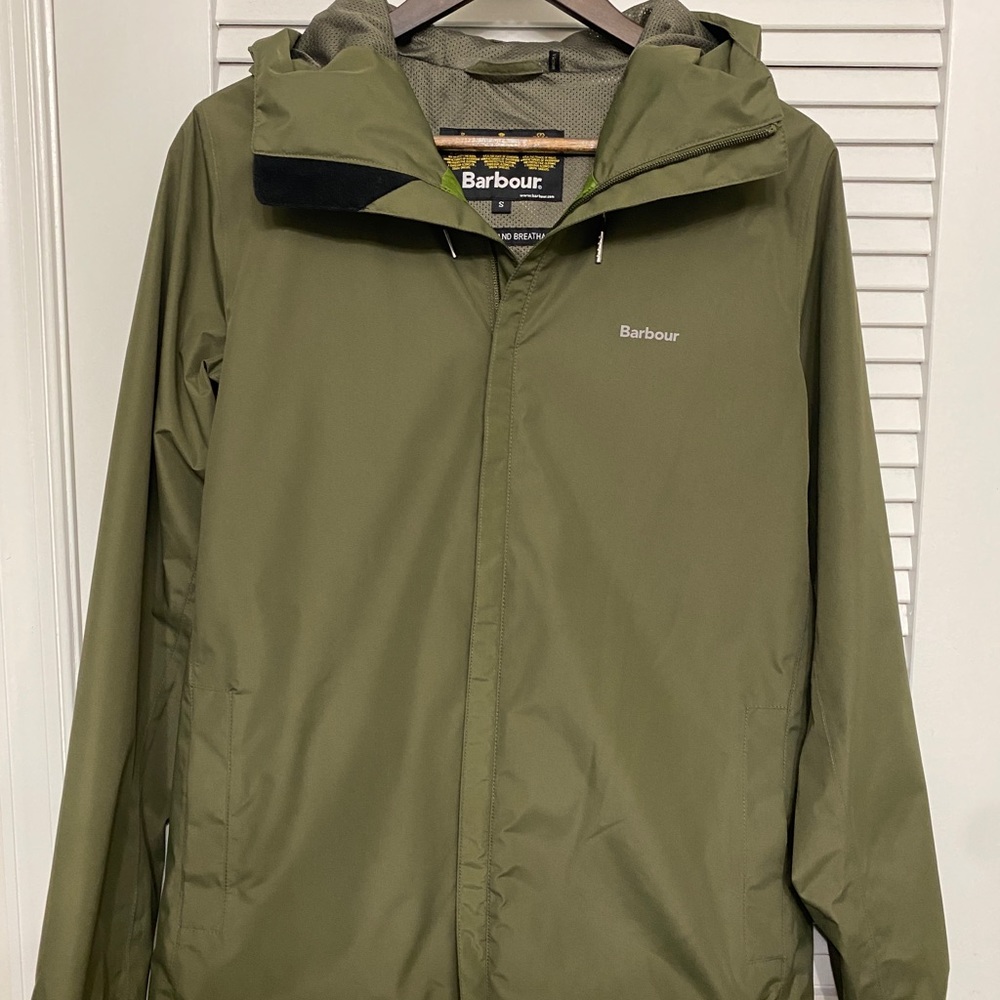 Barbour Rain Jacket - NWOT - Size S